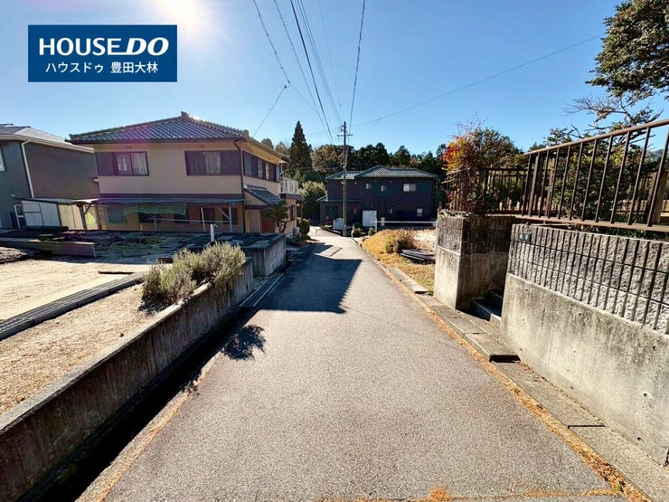 ◆見学予約受付中◆
現地をご覧いただき、周辺環境なども一緒に
ご確認いただけます!