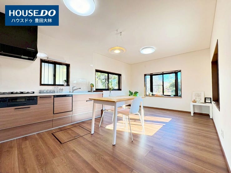 ◆見学予約受付中◆
現地をご覧いただき、周辺環境なども一緒に
ご確認いただけます!