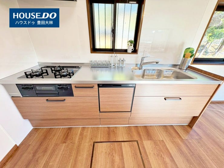 ◆見学予約受付中◆
現地をご覧いただき、周辺環境なども一緒に
ご確認いただけます!