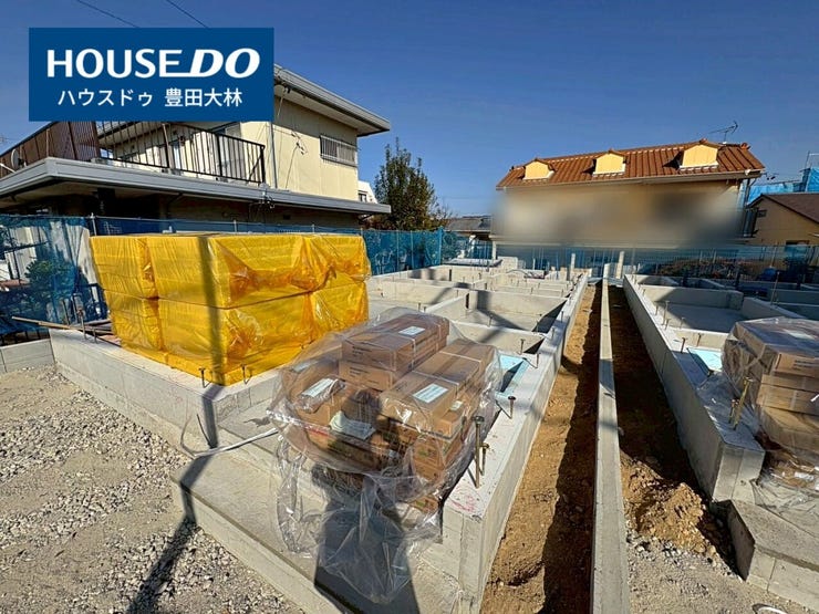 【見学予約受付中】現地をご覧いただき、周辺環境なども一緒にご確認いただけます!