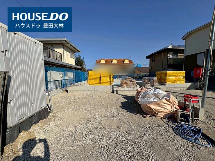 【見学予約受付中】現地をご覧いただき、周辺環境なども一緒にご確認いただけます!