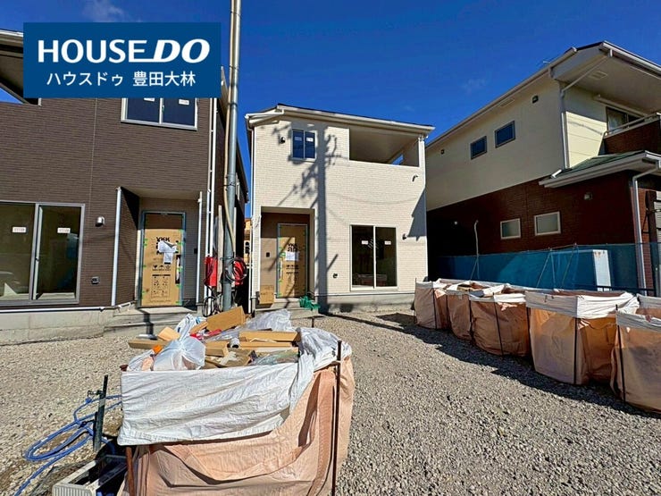 【見学予約受付中】現地をご覧いただき、周辺環境なども一緒にご確認いただけます!