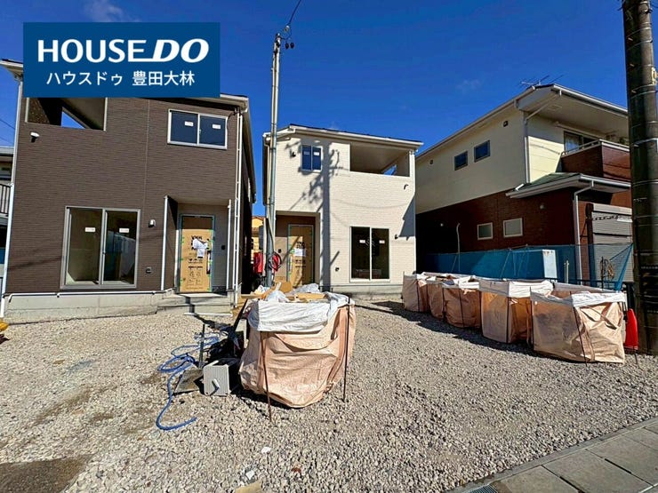 【見学予約受付中】現地をご覧いただき、周辺環境なども一緒にご確認いただけます!