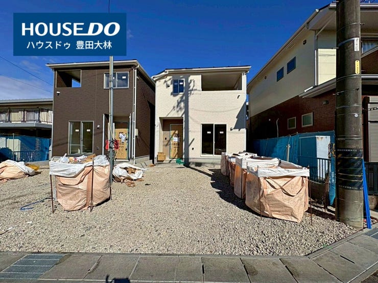 【見学予約受付中】現地をご覧いただき、周辺環境なども一緒にご確認いただけます!