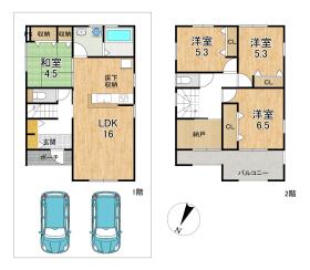 新潟市西区坂井東６丁目