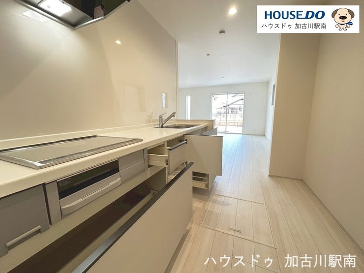 収納もたっぷりあるのでお料理もはかどりますね☆