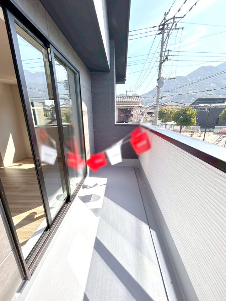 将来的に3LDK→4LDKに間取り変更も可能です♪小倉北区下富野新築戸建て◎駐車場◎SIC◎都市ガス