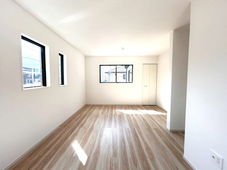 将来的に3LDK→4LDKに間取り変更も可能です♪小倉北区下富野新築戸建て◎駐車場◎SIC◎都市ガス