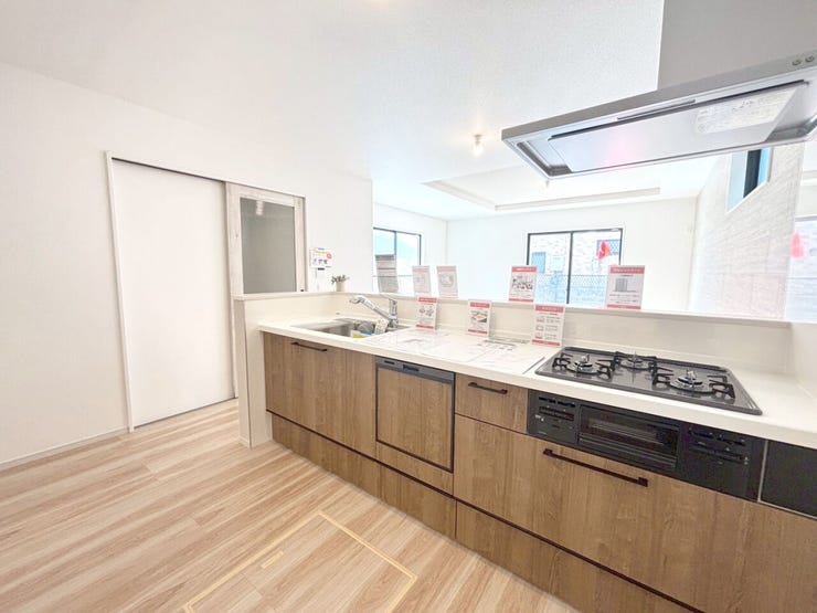 将来的に3LDK→4LDKに間取り変更も可能です♪小倉北区下富野新築戸建て◎駐車場◎SIC◎都市ガス