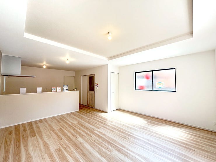 将来的に3LDK→4LDKに間取り変更も可能です♪小倉北区下富野新築戸建て◎駐車場◎SIC◎都市ガス