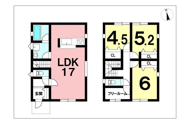桜ヶ丘１丁目 新築戸建 桜ヶ丘１丁目／２区画