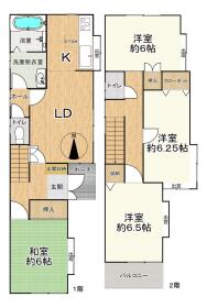 さいたま市桜区町谷３丁目