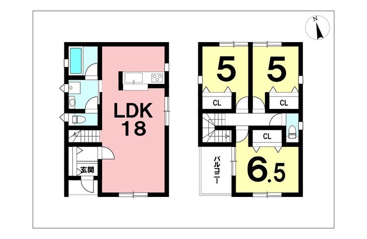 桜ヶ丘１丁目 新築戸建 桜ヶ丘１丁目／２区画