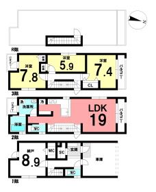 岡崎市竜美北１丁目