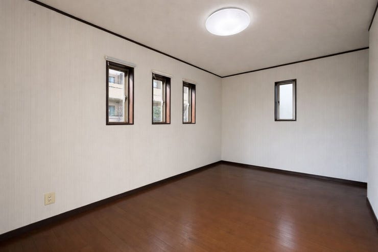 CGにより家財等を消している画像です