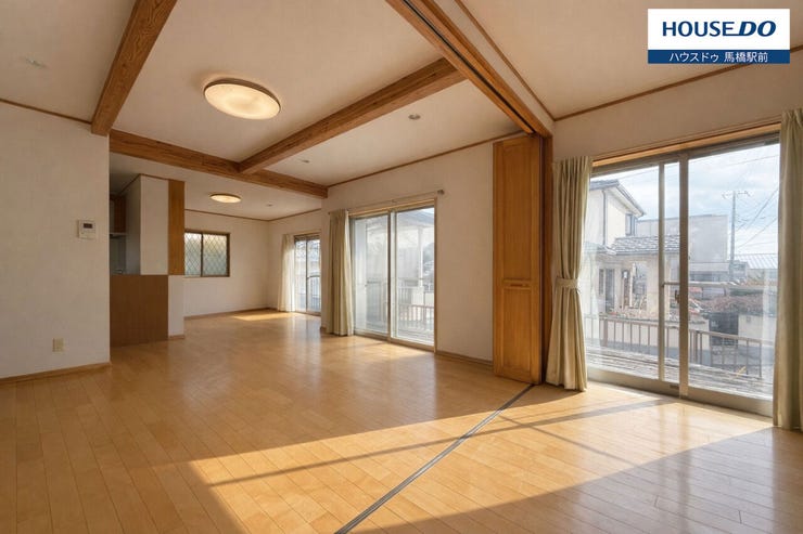 CGにより家財等を消している画像です