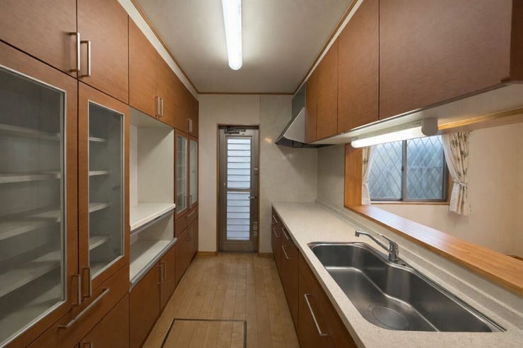 CGにより家財等を消している画像です