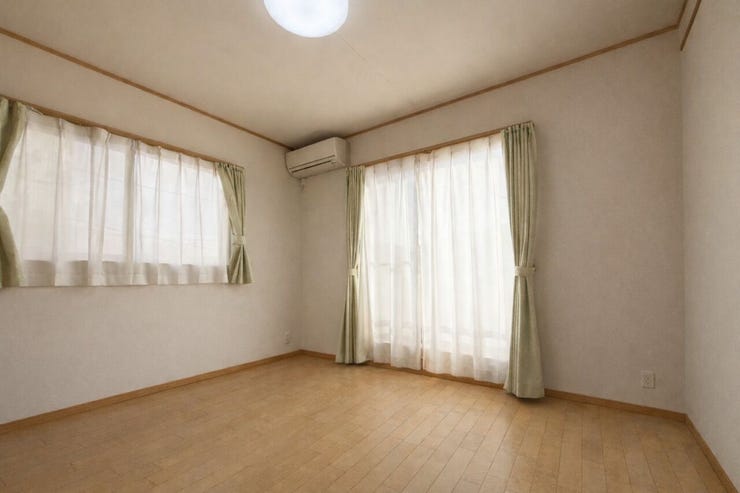 CGにより家財等を消している画像です