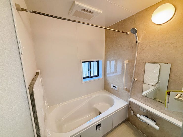 ◎オートバス
◎浴室換気乾燥暖房機
◎エコベンチ浴槽
◎組み合わせ風呂ふた
◎エコシャワーヘッド