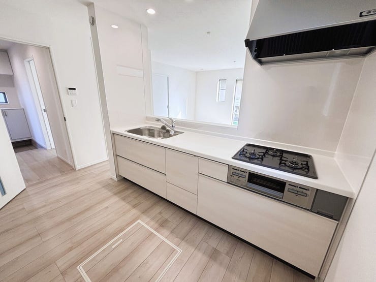 ◎システムキッチン
◎床下収納