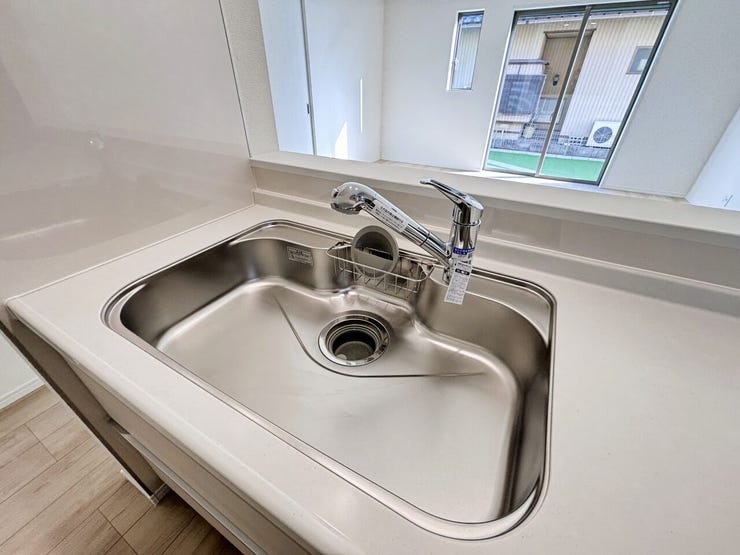 ◎浄水器内蔵シャワーノズル水栓