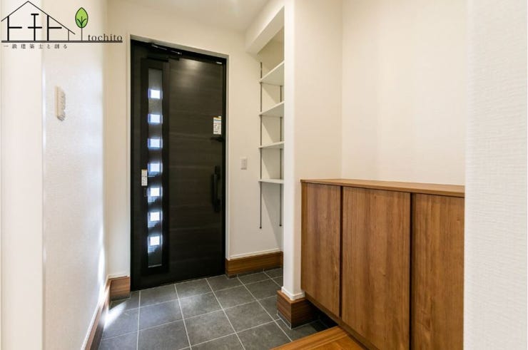 野外用品の収納にも便利なSICを設置
※同施工会社の物件イメージ写真です。