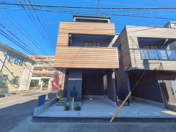 ◎外観:1号棟(1/23撮影)