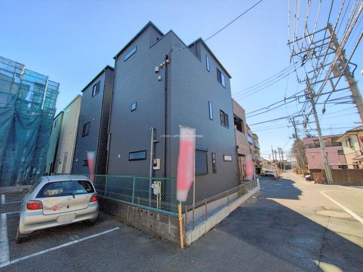 ◎外観:1号棟(1/23撮影)