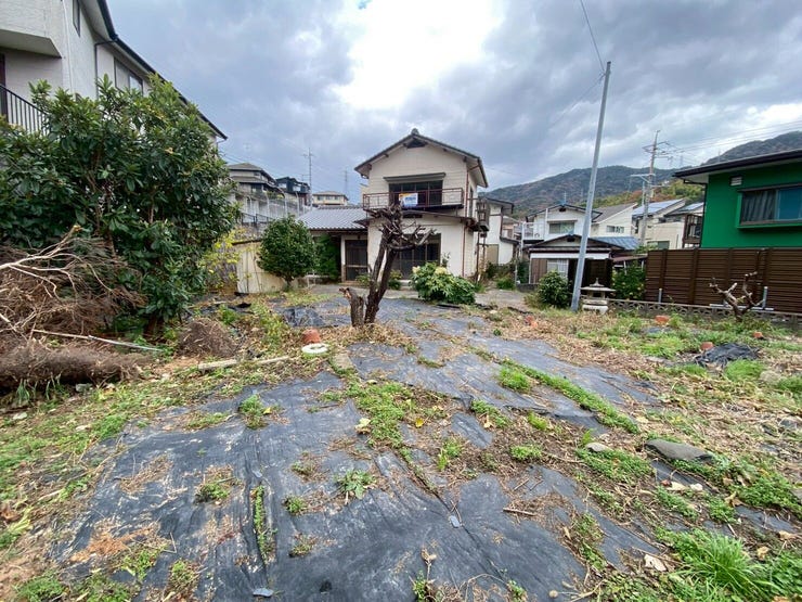 【外観】
広々約126坪の敷地♪