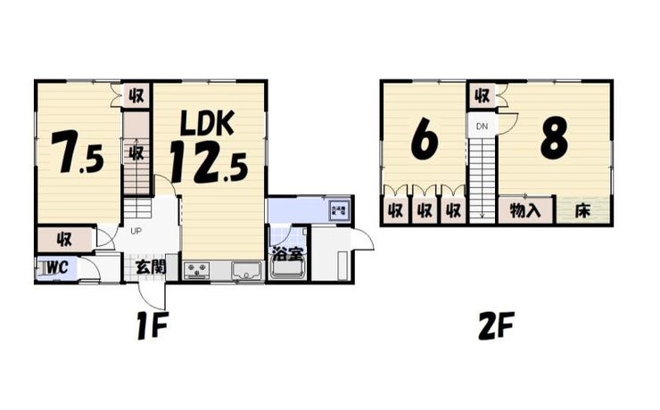 detached 北海道釧路市興津２丁目