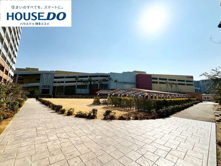 【福岡市東区香椎浜 モントーレ香椎浜サーフタワーセンターコート】香椎浜小学校まで歩9分◆2021年1月築