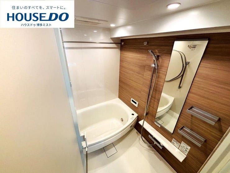 【『はぁ~』と声が出ちゃいます】一日の疲れを癒す浴室。思わず声が漏れるほどのリラックスタイムを♪