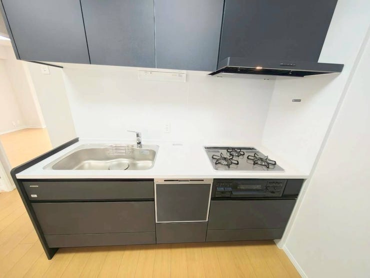 キッチンも新品です!