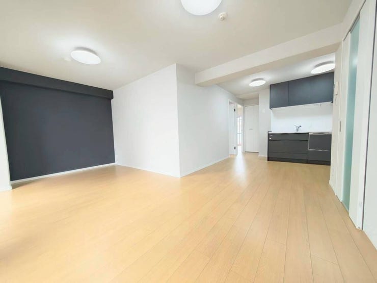 広々としたLDKです。