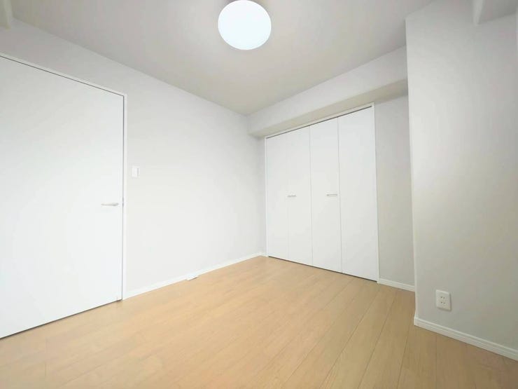 間取りの4.5畳の洋室です。