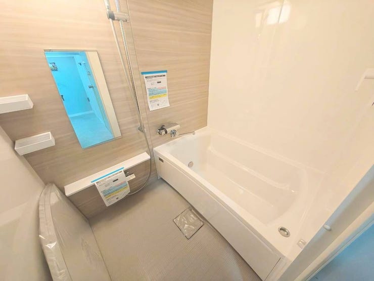 浴室も交換済!
非常にきれいです。