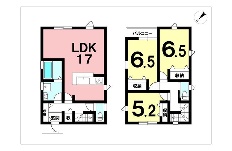 桜ヶ丘５丁目 新築戸建 桜ヶ丘５丁目／２区画