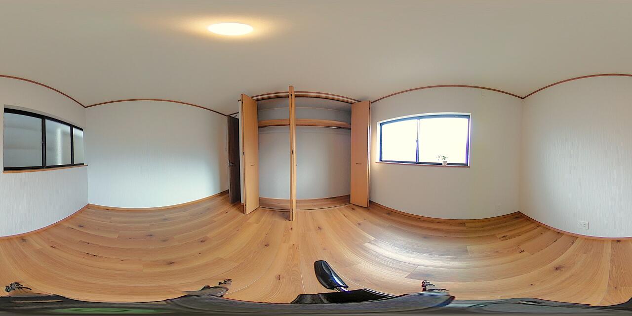 十分な広さが確保されております。主寝室やお子様のお部屋としてもおすすめ