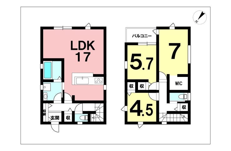 桜ヶ丘５丁目 新築戸建 桜ヶ丘５丁目／２区画