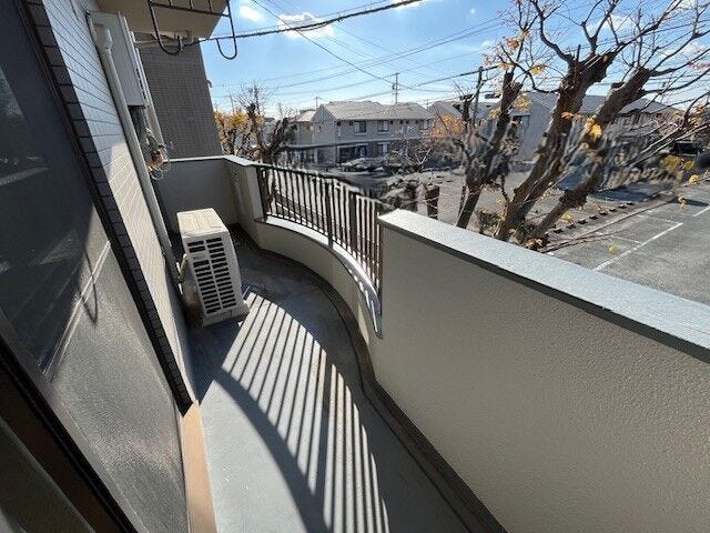 バルコニー写真