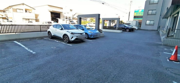 敷地内平置駐車場