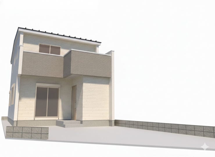 【外観パース】