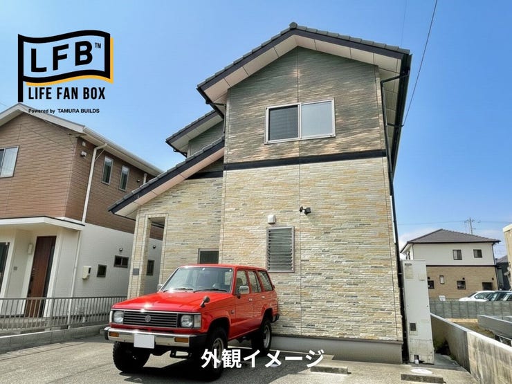 車を駐車した際のイメージ画像です♪