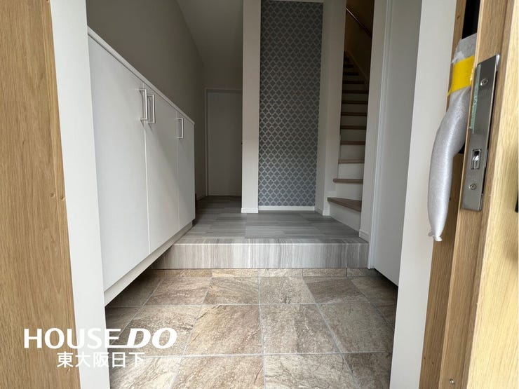 玄関:家族を毎日暖かく出迎えてくれる玄関です!