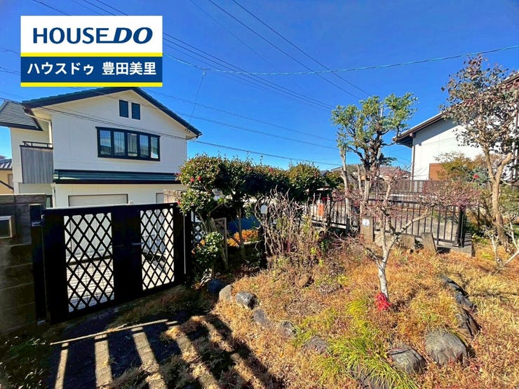 【見学予約受付中】現地をご覧いただき、周辺環境なども一緒にご確認いただけます!