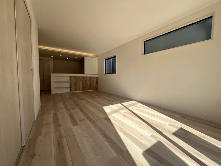 広々な18帖のLDK