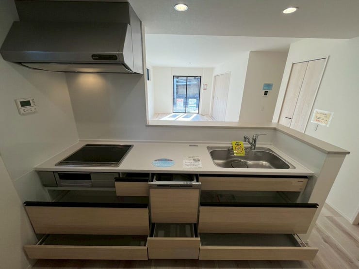 多様な収納スペースがあります