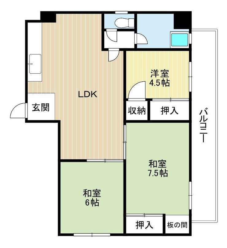 【間取り】