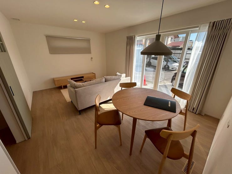 家具が入るとイメージがわかりやすいですね♪