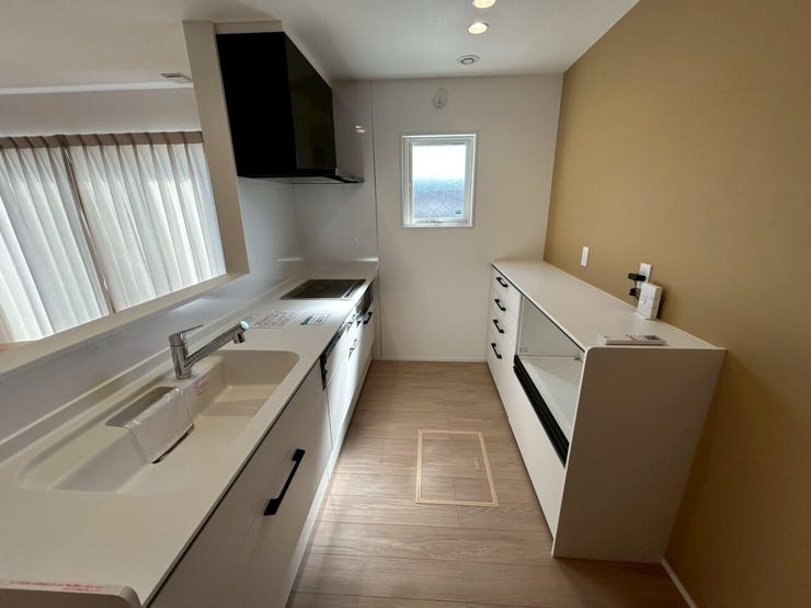 カップボード付きで初期費用が抑えられますね!